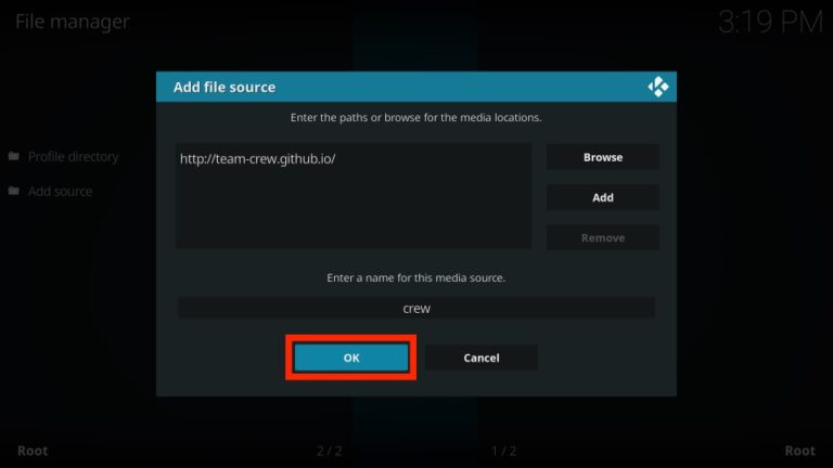 How To Install The Crew Kodi Addon On Firestick Fire Stick How