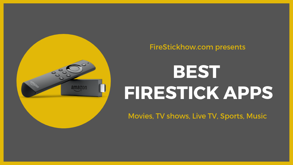 best tv apps for firestick