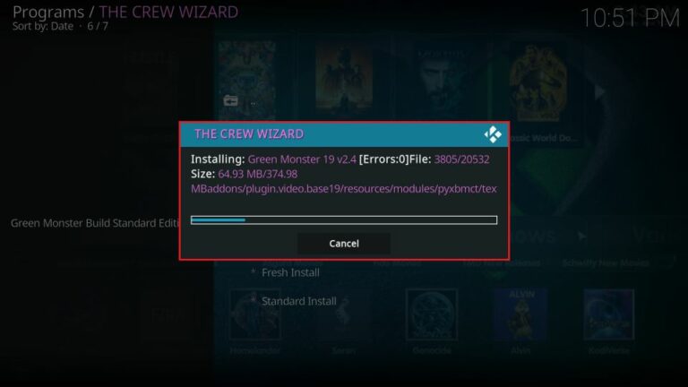 How to Install Green Monster Kodi Build (Cool New Kodi Look) - Fire ...