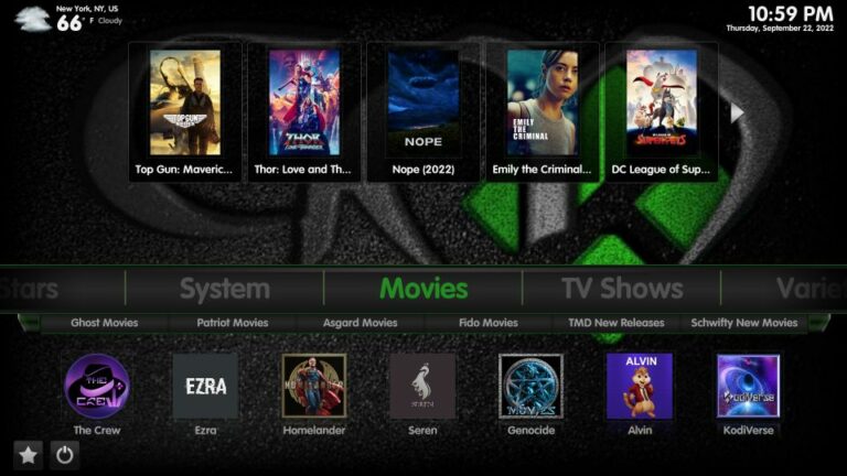 How to Install Green Monster Kodi Build (Cool New Kodi Look) - Fire ...