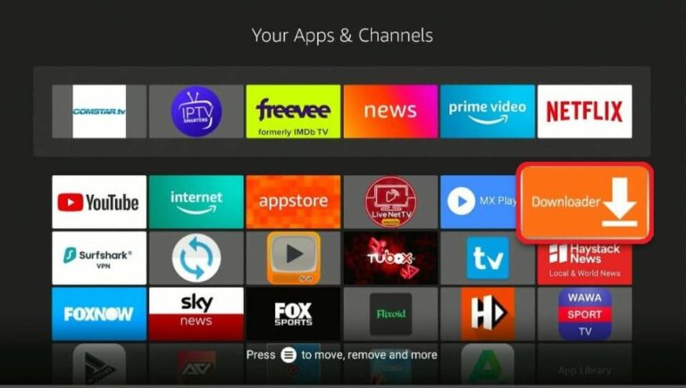 tvtap for firestick