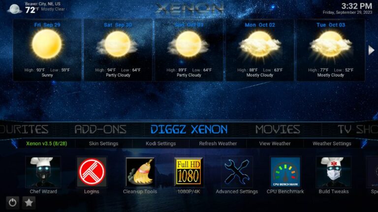 How to Install Diggz Xenon Kodi Build on Any Device (2024) - Fire Stick How