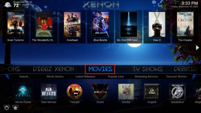 How to Install Diggz Xenon Kodi Build on Any Device (2024) - Fire Stick How