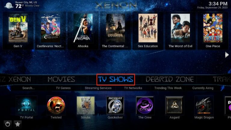 How to Install Diggz Xenon Kodi Build on Any Device (2024) - Fire Stick How